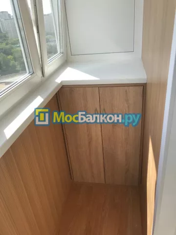 Теплое остекление лоджий под ключ по доступным ценам в Истре | МосБалкон