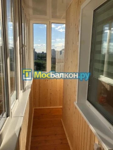Отделка балконов в Истре | Отделка балконов и лоджий и обшивка под ключ в МосБалкон