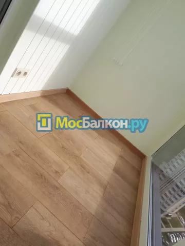 Отделка балконов в Истре | Отделка балконов и лоджий и обшивка под ключ в МосБалкон