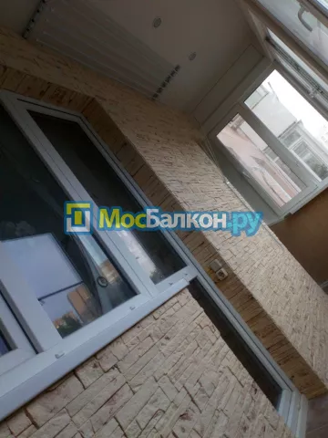 Отделка балконов в Истре | Отделка балконов и лоджий и обшивка под ключ в МосБалкон