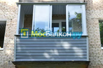 Остекление лоджий под ключ по выгодной цене в Истре – застеклить лоджию и балкон в МосБалкон