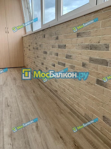 Отделка балконов в Истре | Отделка балконов и лоджий и обшивка под ключ в МосБалкон