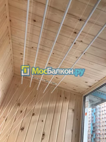 Отделка балконов в Истре | Отделка балконов и лоджий и обшивка под ключ в МосБалкон