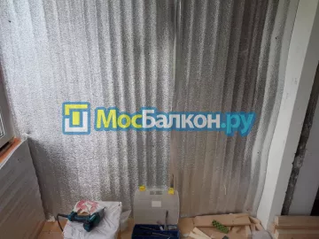 Утепление балкона и лоджии под ключ в Истре — цены от 150 руб./м² | МосБалкон