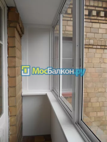 Холодное алюминиевое остекление лоджий и балконов в Москве цены на сайте «Мосбалкон»