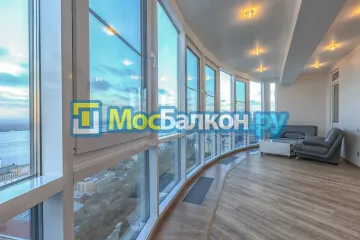 Остекление балконов под ключ по доступным ценам в Истре | МосБалкон