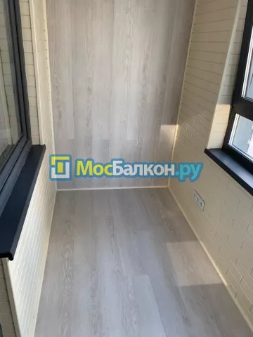 Отделка балконов в Истре | Отделка балконов и лоджий и обшивка под ключ в МосБалкон