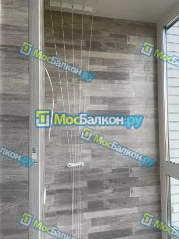 Панорамное остекление заказать под ключ по выгодной цене в Истре от компании МосБалкон
