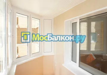 Остекление лоджий под ключ по выгодной цене в Истре – застеклить лоджию и балкон в МосБалкон