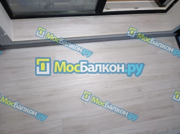 Отделка балконов в Истре | Отделка балконов и лоджий и обшивка под ключ в МосБалкон