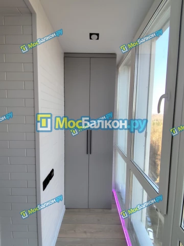 Панорамное остекление заказать под ключ по выгодной цене в Истре от компании МосБалкон