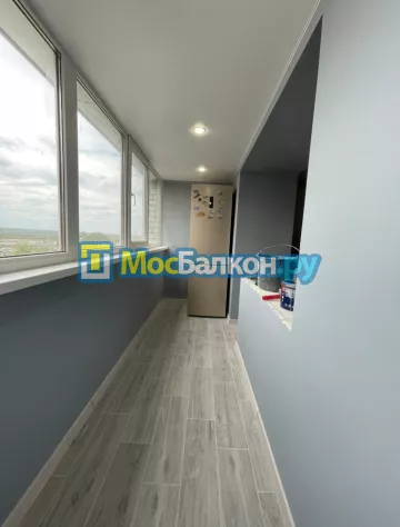 Остекление балконов под ключ по доступным ценам в Истре | МосБалкон