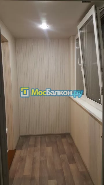 Отделка балконов в Истре | Отделка балконов и лоджий и обшивка под ключ в МосБалкон