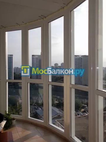Остекление лоджий под ключ по выгодной цене в Истре – застеклить лоджию и балкон в МосБалкон