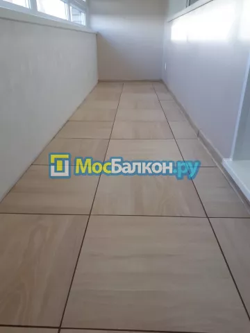 Теплое остекление лоджий под ключ по доступным ценам в Истре | МосБалкон