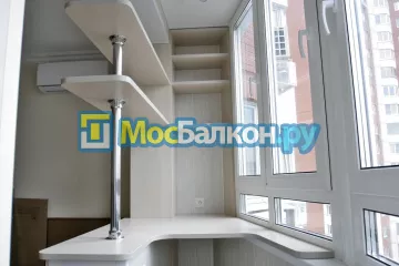 Остекление лоджий под ключ по выгодной цене в Истре – застеклить лоджию и балкон в МосБалкон