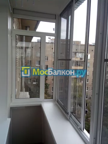 Остекление балконов под ключ по доступным ценам в Истре | МосБалкон