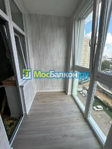 Алюминиевое остекление лоджий под ключ по доступным ценам в Истре | МосБалкон