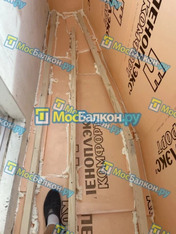 Утепление балкона и лоджии под ключ в Истре — цены от 150 руб./м² | МосБалкон