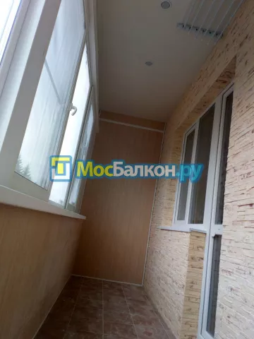 Отделка балконов в Истре | Отделка балконов и лоджий и обшивка под ключ в МосБалкон