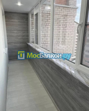 Остекление балконов под ключ по доступным ценам в Истре | МосБалкон