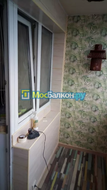 Отделка балконов в Истре | Отделка балконов и лоджий и обшивка под ключ в МосБалкон