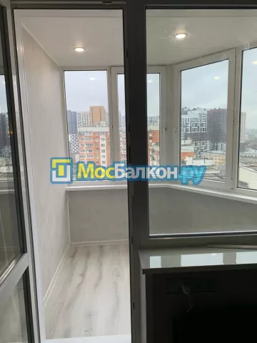 Теплое остекление лоджий под ключ по доступным ценам в Истре | МосБалкон