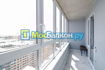 Французское остекление балконов и лоджий под ключ по доступным ценам в Истре | МосБалкон
