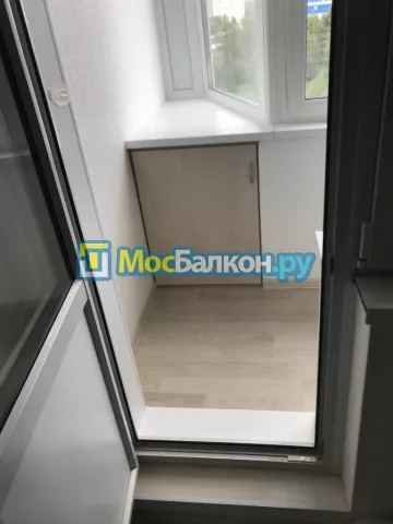 Теплое остекление лоджий под ключ по доступным ценам в Истре | МосБалкон