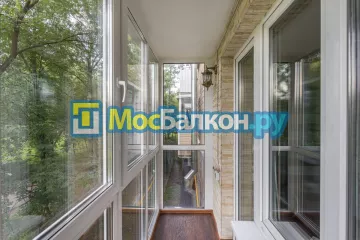 Французское остекление балконов и лоджий под ключ по доступным ценам в Истре | МосБалкон