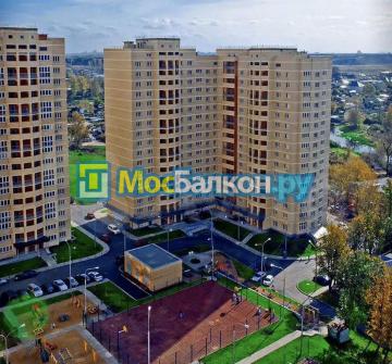 Остекление и отделка балкона в Мытищах
