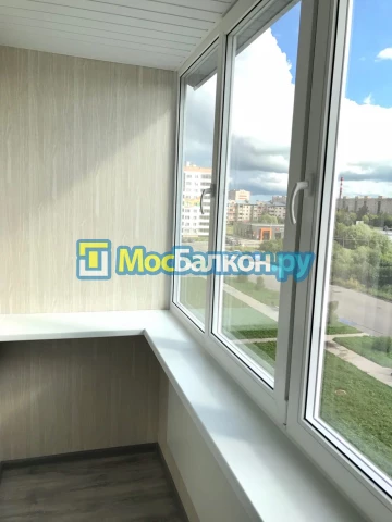 Остекление лоджий под ключ по выгодной цене в Истре – застеклить лоджию и балкон в МосБалкон