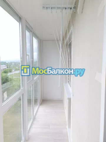 Отделка балконов в Истре | Отделка балконов и лоджий и обшивка под ключ в МосБалкон