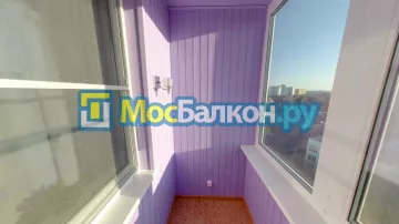 Остекление лоджий под ключ по выгодной цене в Истре – застеклить лоджию и балкон в МосБалкон