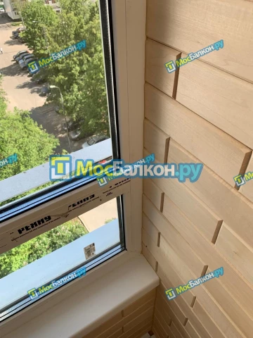 Отделка балконов в Истре | Отделка балконов и лоджий и обшивка под ключ в МосБалкон