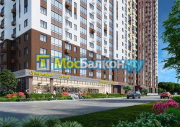 Остекление лоджий под ключ по выгодной цене в Истре – застеклить лоджию и балкон в МосБалкон