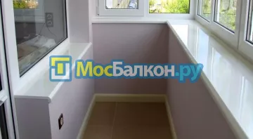 Остекление лоджий под ключ по выгодной цене в Истре – застеклить лоджию и балкон в МосБалкон