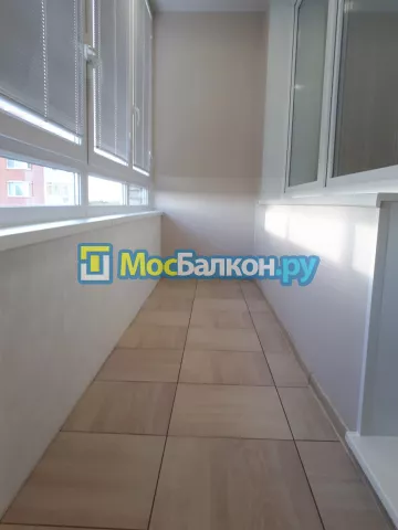 Теплое остекление лоджий под ключ по доступным ценам в Истре | МосБалкон