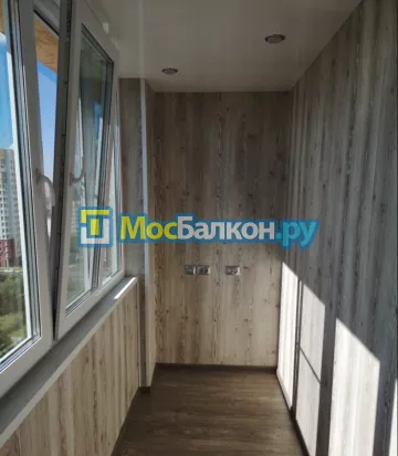 Отделка балконов в Истре | Отделка балконов и лоджий и обшивка под ключ в МосБалкон