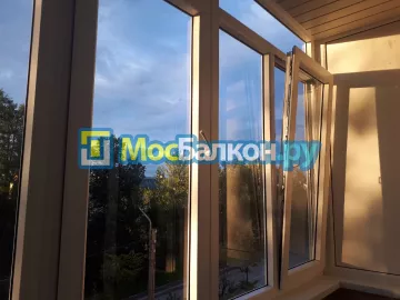 Алюминиевое остекление лоджий под ключ по доступным ценам в Истре | МосБалкон