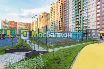 Французское остекление балконов и лоджий под ключ по доступным ценам в Истре | МосБалкон