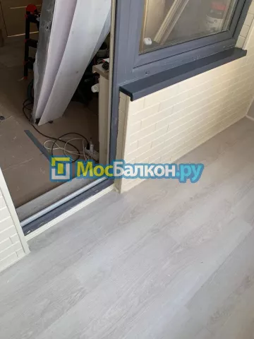 Отделка балконов в Истре | Отделка балконов и лоджий и обшивка под ключ в МосБалкон