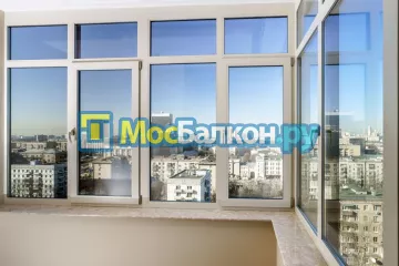 Пластиковое остекление балконов под ключ по доступным ценам в Истре | МосБалкон