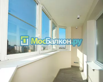 Французское остекление балконов и лоджий под ключ по доступным ценам в Истре | МосБалкон
