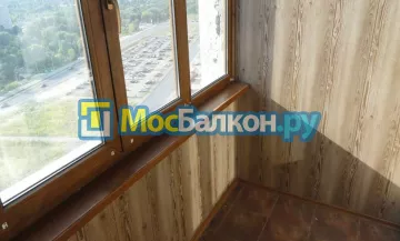 Отделка балконов в Истре | Отделка балконов и лоджий и обшивка под ключ в МосБалкон
