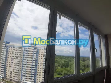 Остекление лоджий под ключ по выгодной цене в Истре – застеклить лоджию и балкон в МосБалкон