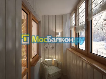 Остекление лоджий под ключ по выгодной цене в Истре – застеклить лоджию и балкон в МосБалкон