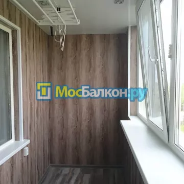 Отделка балконов в Истре | Отделка балконов и лоджий и обшивка под ключ в МосБалкон