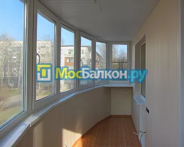 Остекление лоджий под ключ по выгодной цене в Истре – застеклить лоджию и балкон в МосБалкон