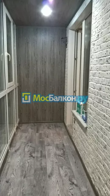 Остекление балконов под ключ по доступным ценам в Истре | МосБалкон